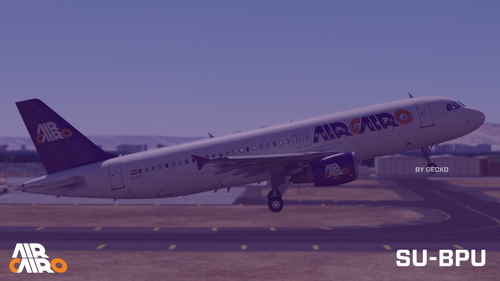 [8K] [CABIN] Fenix A320 Air Cairo SU-BPU