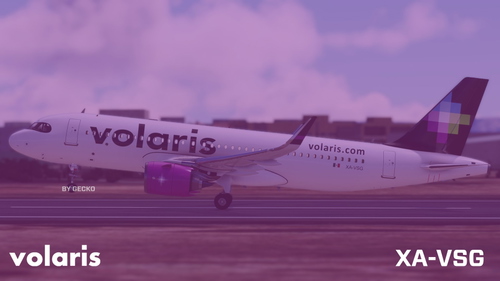 [8K] FBW A32NX Volaris XA-VSG
