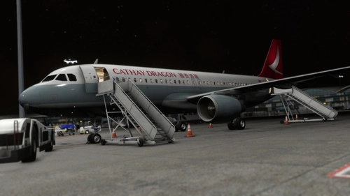 [8K] Fenix A320 Cathay Dragon