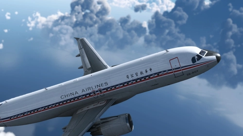 [8K] Fenix A320 | China Airlines | 3B-RGY(Z) | IAE