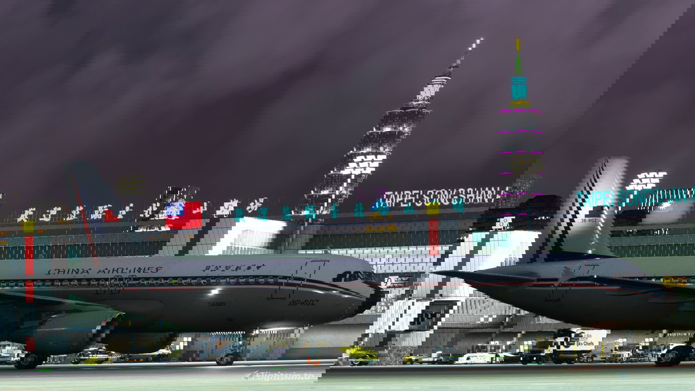 [8K] Fenix A320 | China Airlines | 3B-RGY(Z) | IAE for Microsoft Flight ...