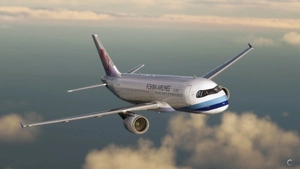 [8K] Fenix A320 | China Airlines | B-18110 | CFM SL | Cabin thumbnail 2