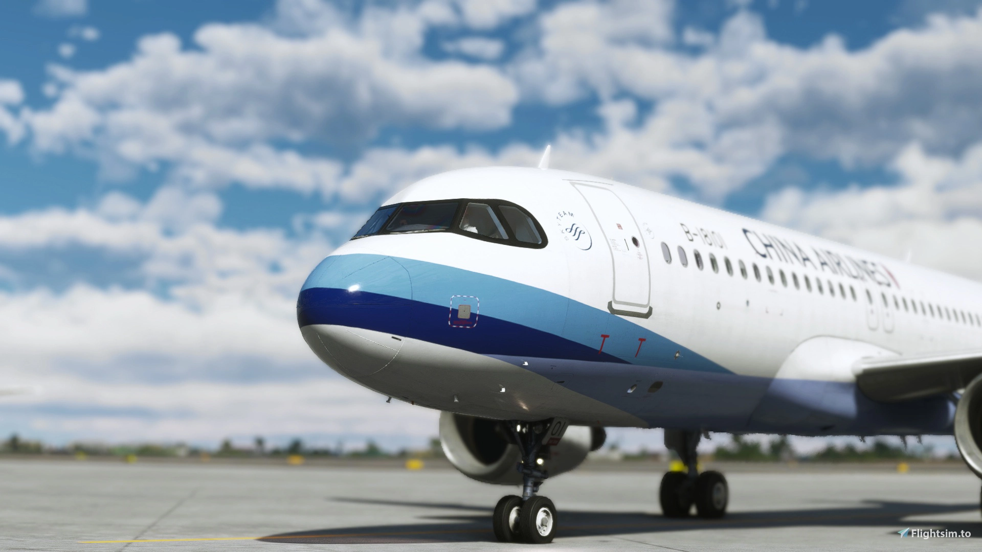 [8K] Fenix A320 | China Airlines | B-18110 | CFM SL | Cabin - Image 1