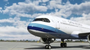 [8K] Fenix A320 | China Airlines | B-18110 | CFM SL | Cabin thumbnail 1
