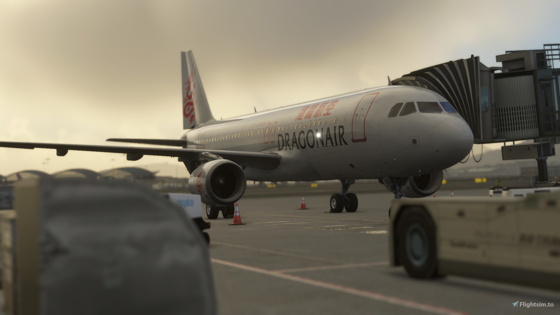 完全未開封　Lysia 1:500 Dragonair A320-200 DRAGONAIR A320-200 (25TH Anniversary) 1:400 JCWings ezToys