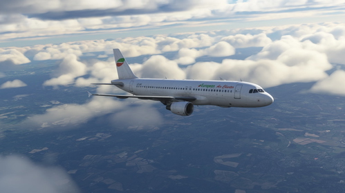 [8K] [Fenix A320] European Air Charter
