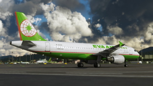 [8K] Fenix A320 | EVA Air | B-22310 | CFM (DISCOUNTINUED) thumbnail 2