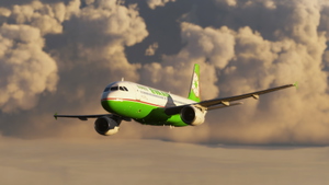 [8K] Fenix A320 | EVA Air | B-22310 | CFM (DISCOUNTINUED) thumbnail 1