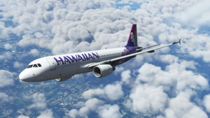 [8K] [Fenix A320] Hawaiian Airlines thumbnail 3