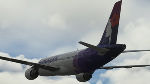 [8K] [Fenix A320] Hawaiian Airlines thumbnail 2