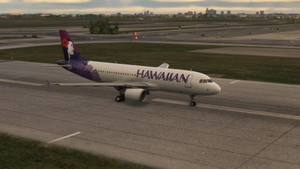 [8K] [Fenix A320] Hawaiian Airlines thumbnail 5