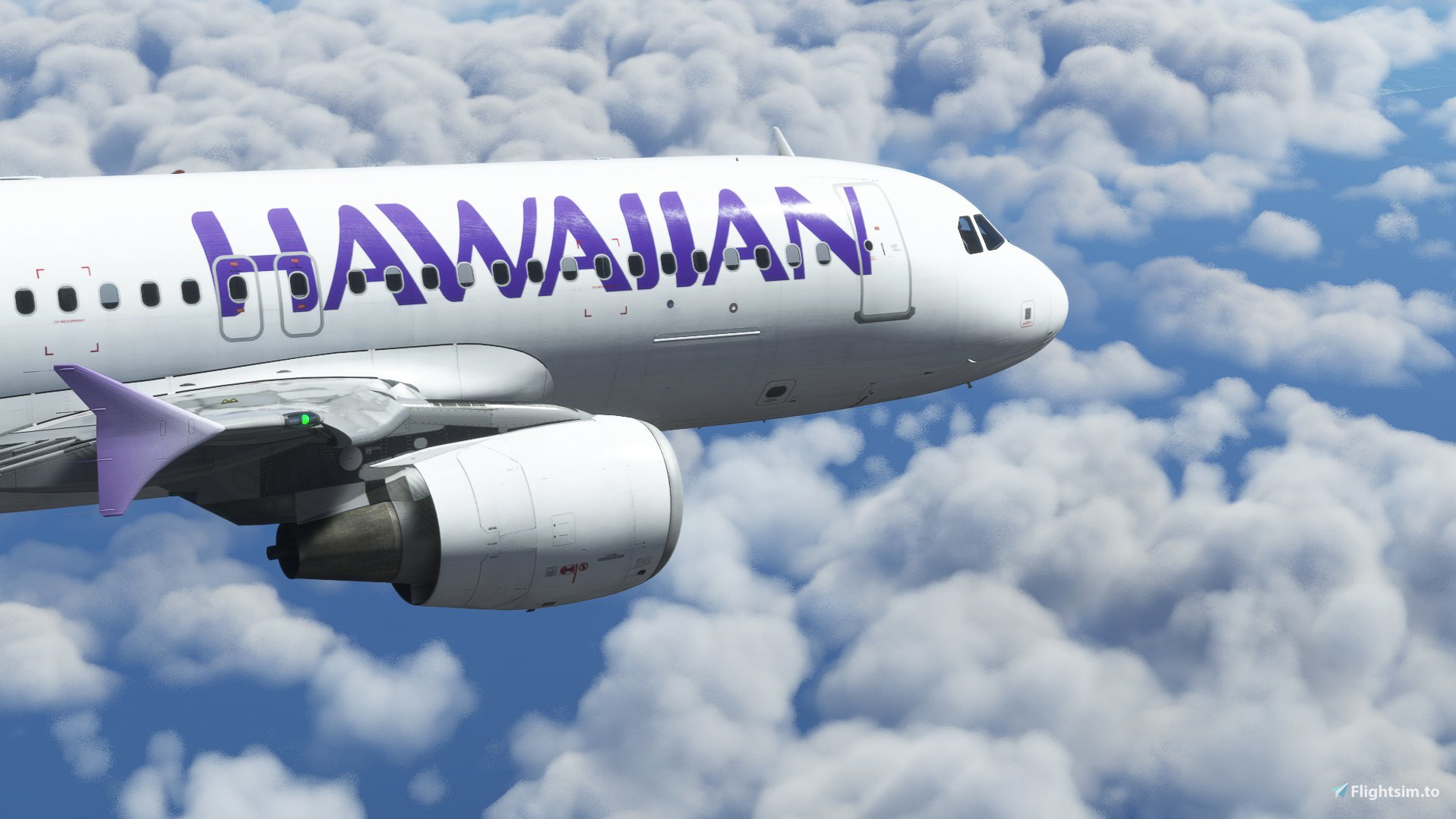 [8K] [Fenix A320] Hawaiian Airlines - Image 1