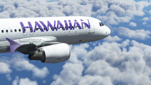 [8K] [Fenix A320] Hawaiian Airlines thumbnail 1