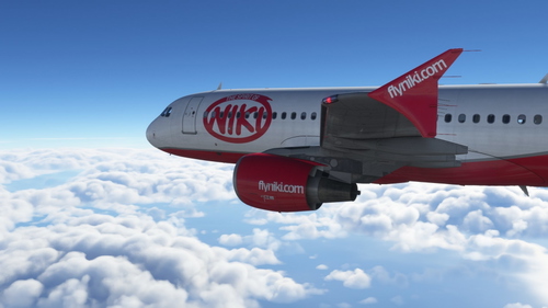 [8K] [Fenix A320] Niki - Air Berlin Colours