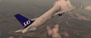 (8K) Fenix A320 | SAS "Refil Viking" | OY-KAN thumbnail 4