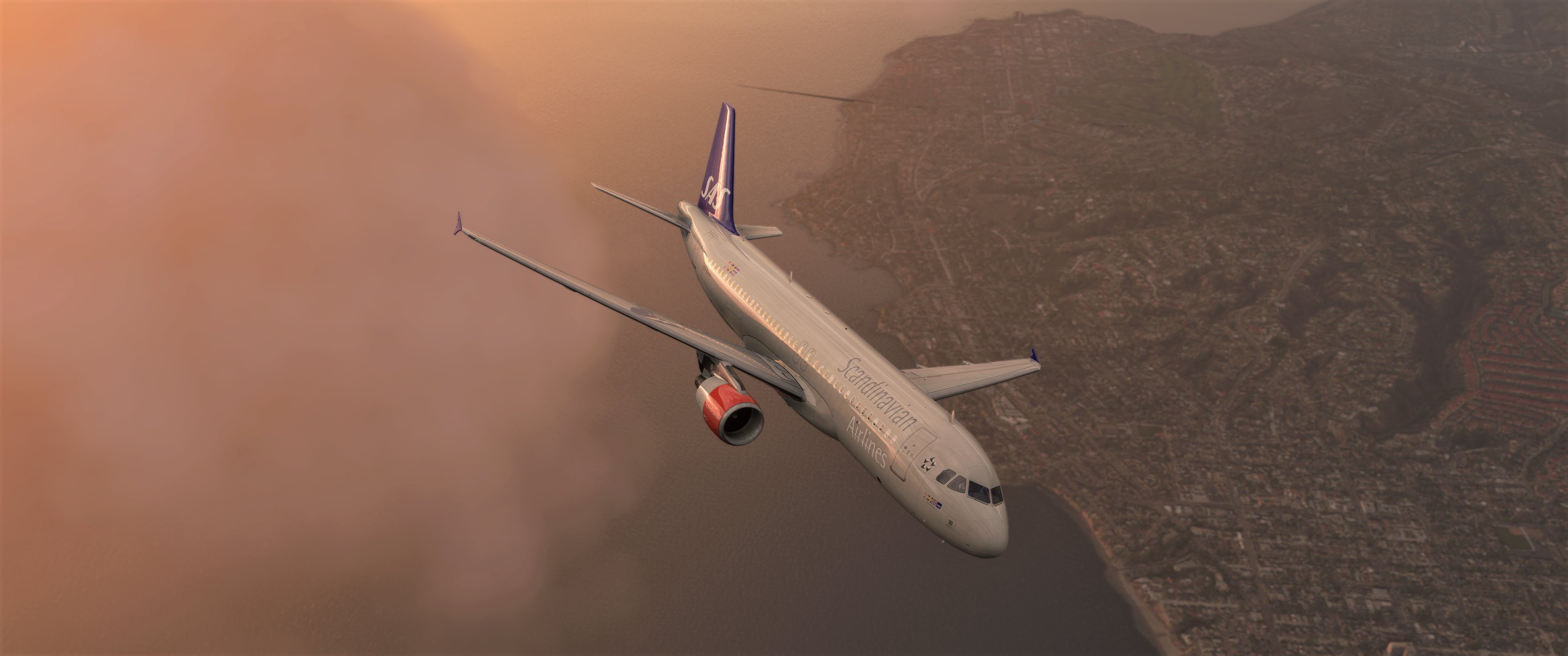 (8K) Fenix A320 | SAS "Refil Viking" | OY-KAN - Image 1
