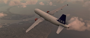 (8K) Fenix A320 | SAS "Refil Viking" | OY-KAN thumbnail 5
