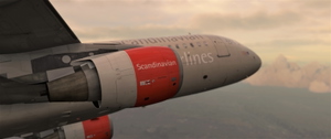 (8K) Fenix A320 | SAS "Refil Viking" | OY-KAN thumbnail 3