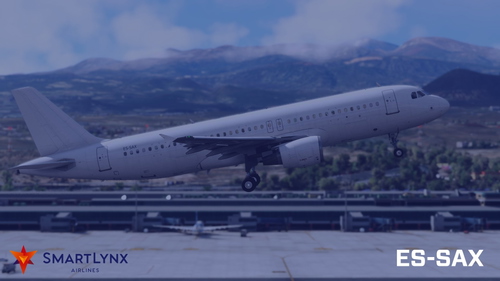 [8K] Fenix A320 Smartlynx ES-SAX