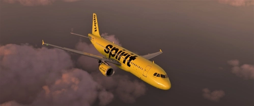 (8K) Fenix A320 | Spirit "Clean Logo" | N940NK