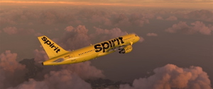 (8K) Fenix A320 | Spirit "Clean Logo" | N940NK thumbnail 3