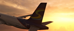 (8K) Fenix A320 | Spirit "Skittles" | N614NK thumbnail 5