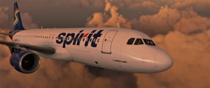 (8K) Fenix A320 | Spirit "Skittles" | N614NK thumbnail 2
