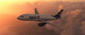 (8K) Fenix A320 | Spirit "Skittles" | N614NK thumbnail 7
