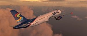 (8K) Fenix A320 | Spirit "Skittles" | N614NK thumbnail 3