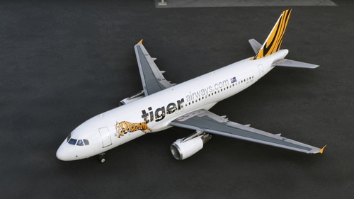 [8K] Fenix A320 | Tiger Airways Australia | VH-VND | CFM (DISCOUNTINUED)