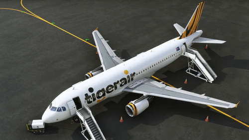 [8K] Fenix A320 | Tigerair Australia | VH-VNR | CFM (DISCOUNTINUED)