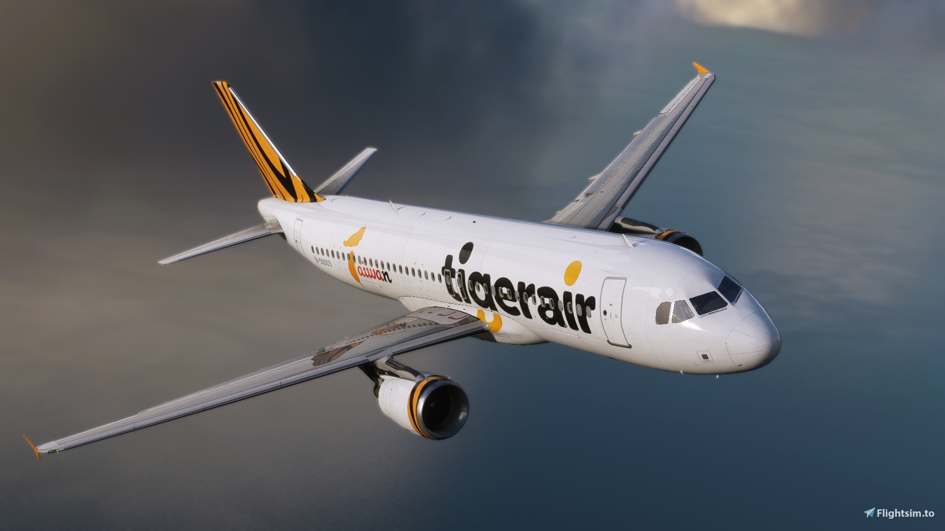 8K] Fenix A320 | Tigerair Taiwan | 