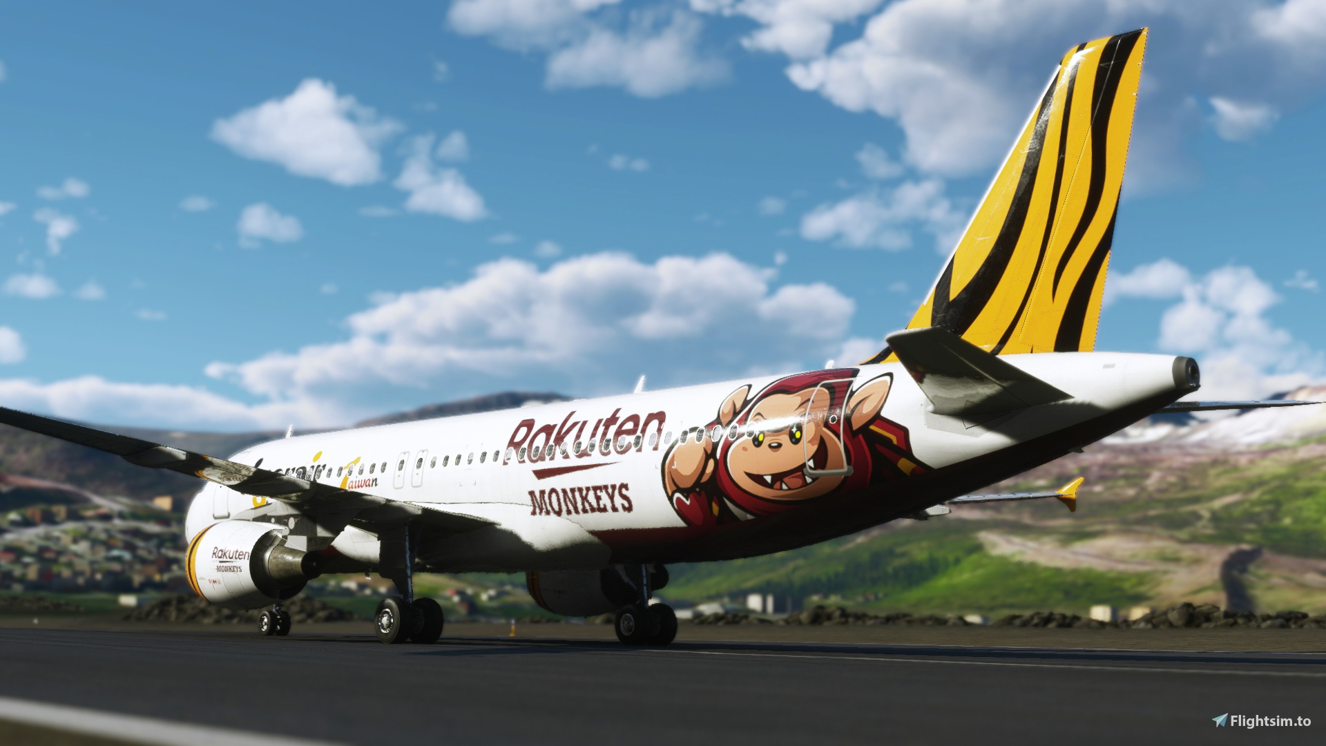8K] Fenix A320 | Tigerair Taiwan | 