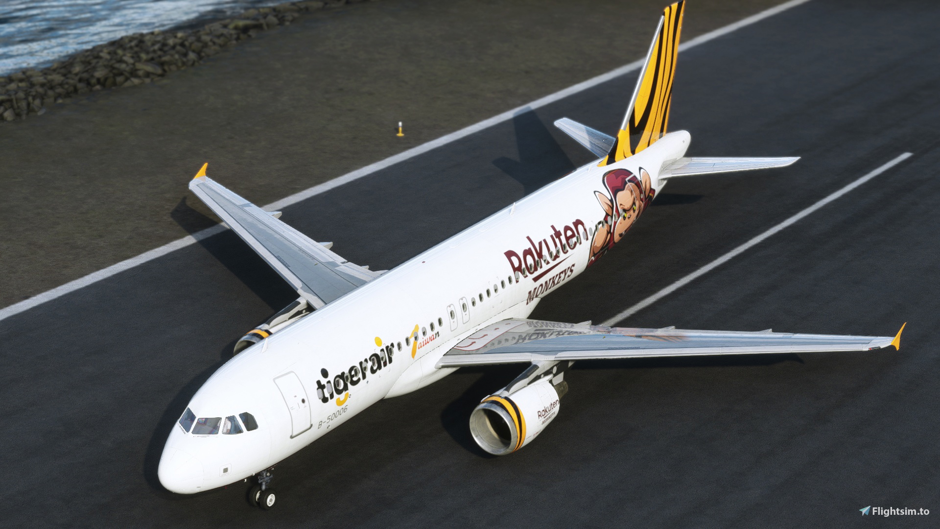 8K] Fenix A320 | Tigerair Taiwan | 