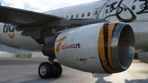 [8K] Fenix A320 | Tigerair Taiwan | "Year of the Tiger" Special | IAE SL thumbnail 3