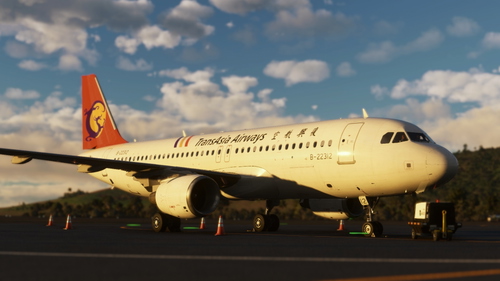 [8K] Fenix A320 | TransAsia Airways | B-22317 | IAE