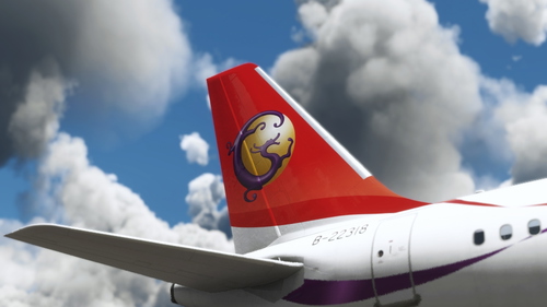 [8K] Fenix A320 | TransAsia Airways | B-22318 | IAE