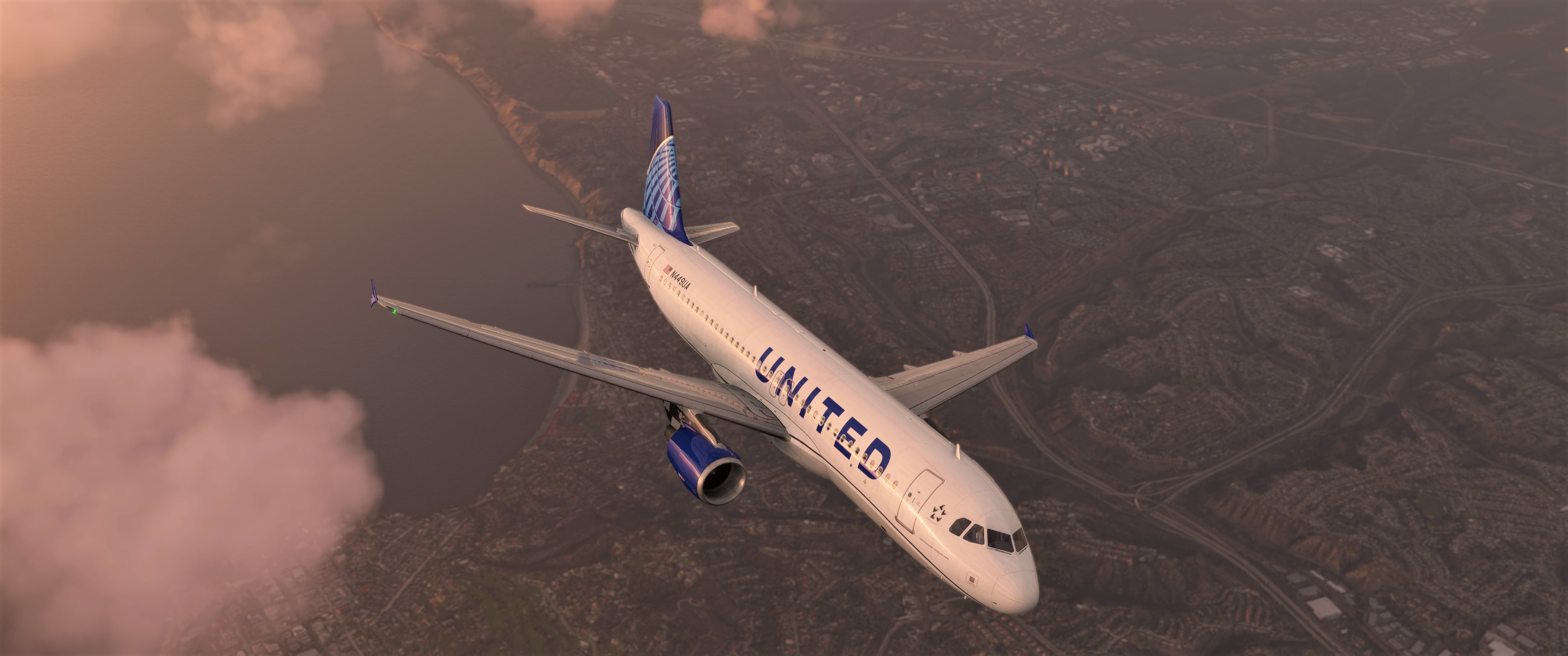 (8K) Fenix A320 | United "2019" | N449UA - Image 1