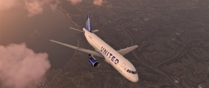 (8K) Fenix A320 | United "2019" | N449UA thumbnail 1