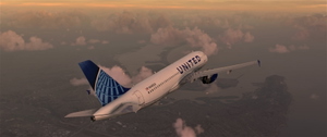 (8K) Fenix A320 | United "2019" | N449UA thumbnail 3