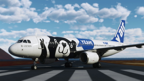 [8K] Fenix A320 | V Air | B-22320 | IAE