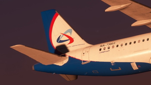 [8K] Fenix Airbus A320 CFM - Ural Airlines RA-73803 thumbnail 2