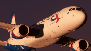 [8K] Fenix Airbus A320 CFM - Ural Airlines RA-73803 thumbnail 1