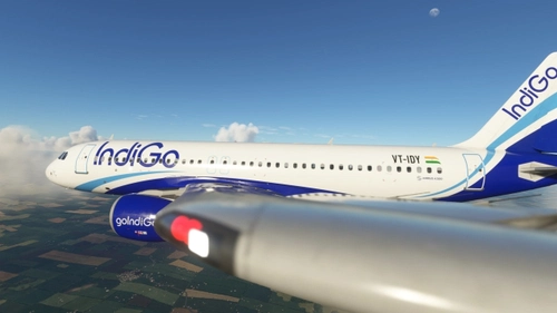 [8K] Indigo Airlines
