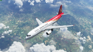 [8K]Shenzhen Airlines Livery thumbnail 3