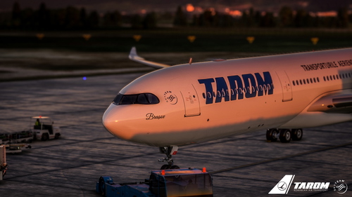 [8K] TAROM - A330-900