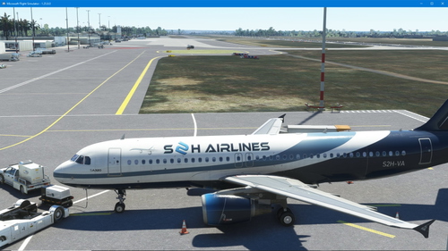 [A320] [8K] Fenix SH-0003 S2H AIRLINES
