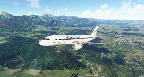 A320 ADRIA Airways S5-AAT