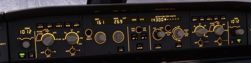 A320-FBW EFIS and FCU profile for Spad.neXt using X-Touch Mini