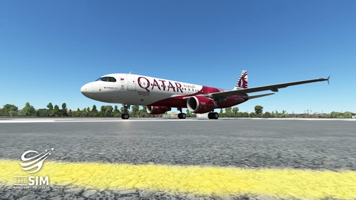 A320 FENIX - Qatar Airways Fifa World Cup 2022